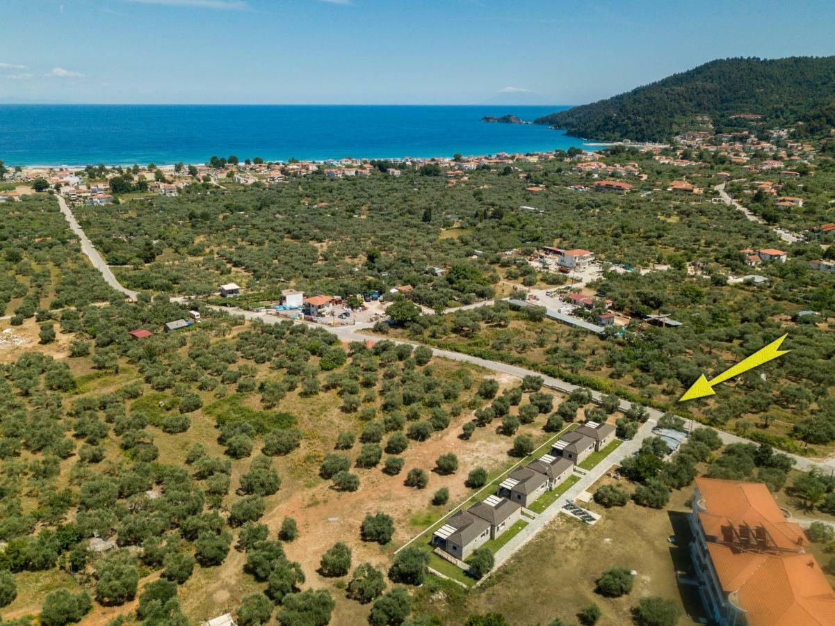 Elaionas Stone Houses Skala Potamia  Bagian luar foto